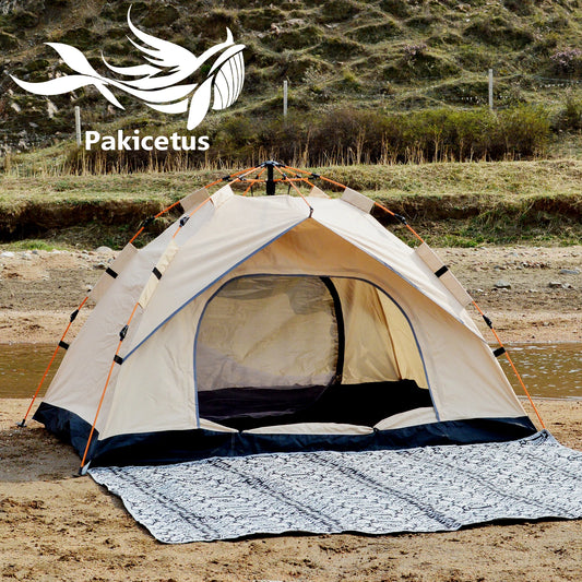 Instant Golden Tent - Sun & Rain Shelter