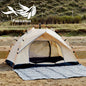 Instant Golden Tent - Sun & Rain Shelter