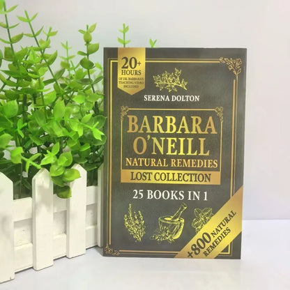 Natural Remedies Book : a Comprehensive Natural Therapy