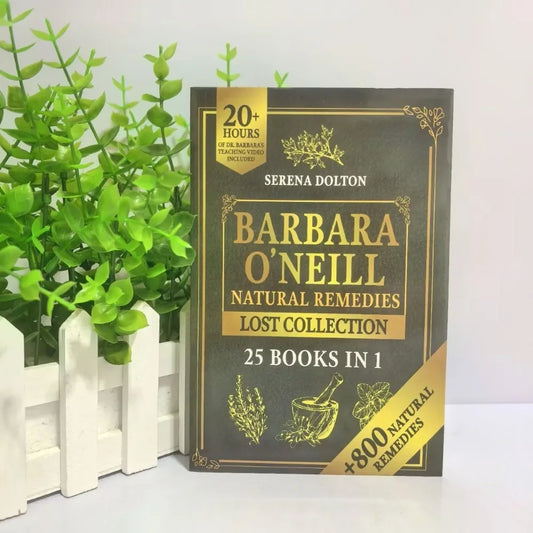 Natural Remedies Book : a Comprehensive Natural Therapy