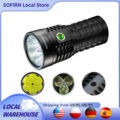 Super Powerful LED Flashlight