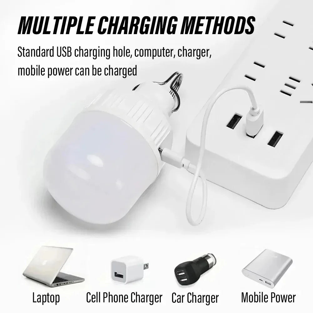 USB Rechargeable LED High Brightness Emergency Light