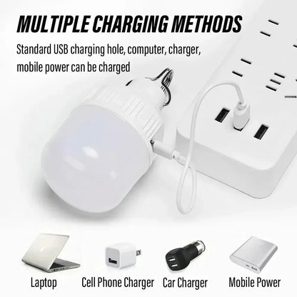 USB Rechargeable LED High Brightness Emergency Light