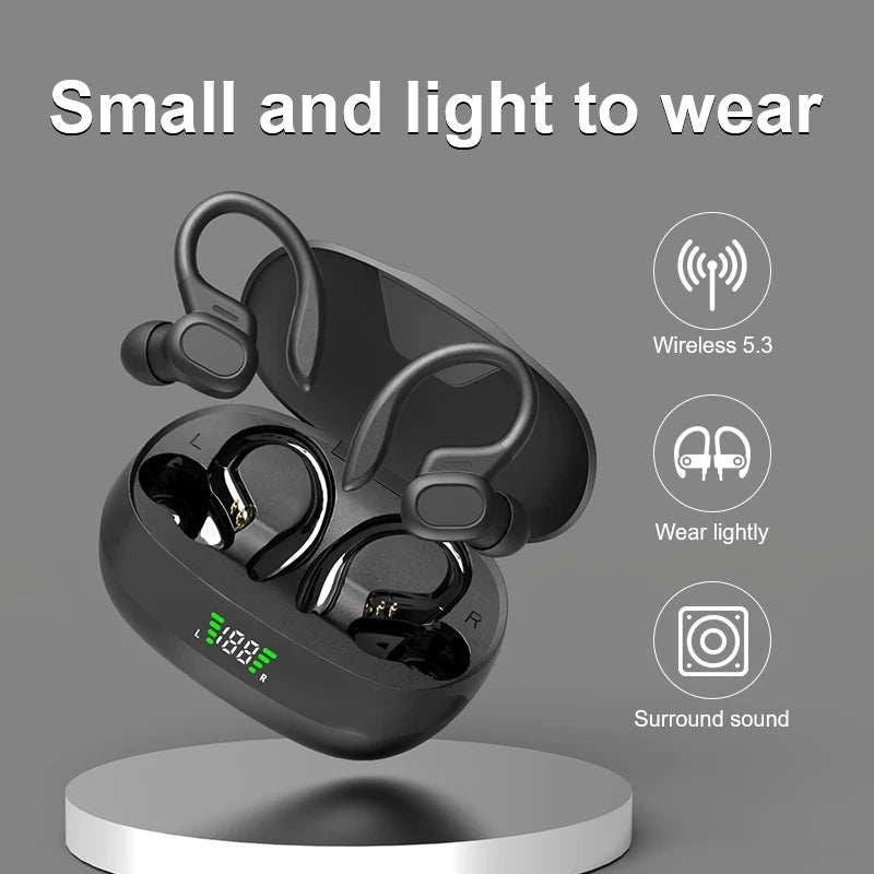 Bluetooth Earbuds Wireless Earphones, Stereo Sound, Waterproof