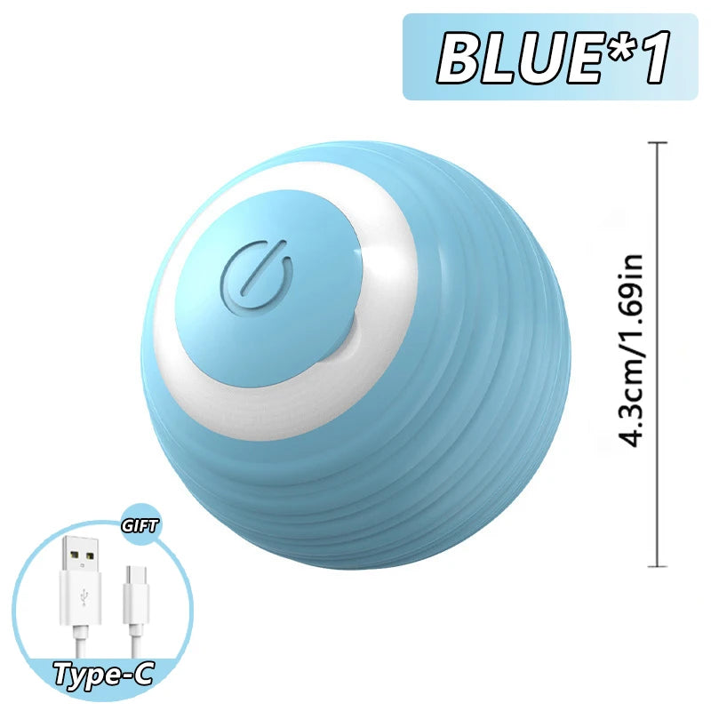 Speedy Tail Cat Toy, Interactive Cat Ball Toy