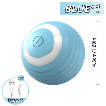 Speedy Tail Cat Toy, Interactive Cat Ball Toy