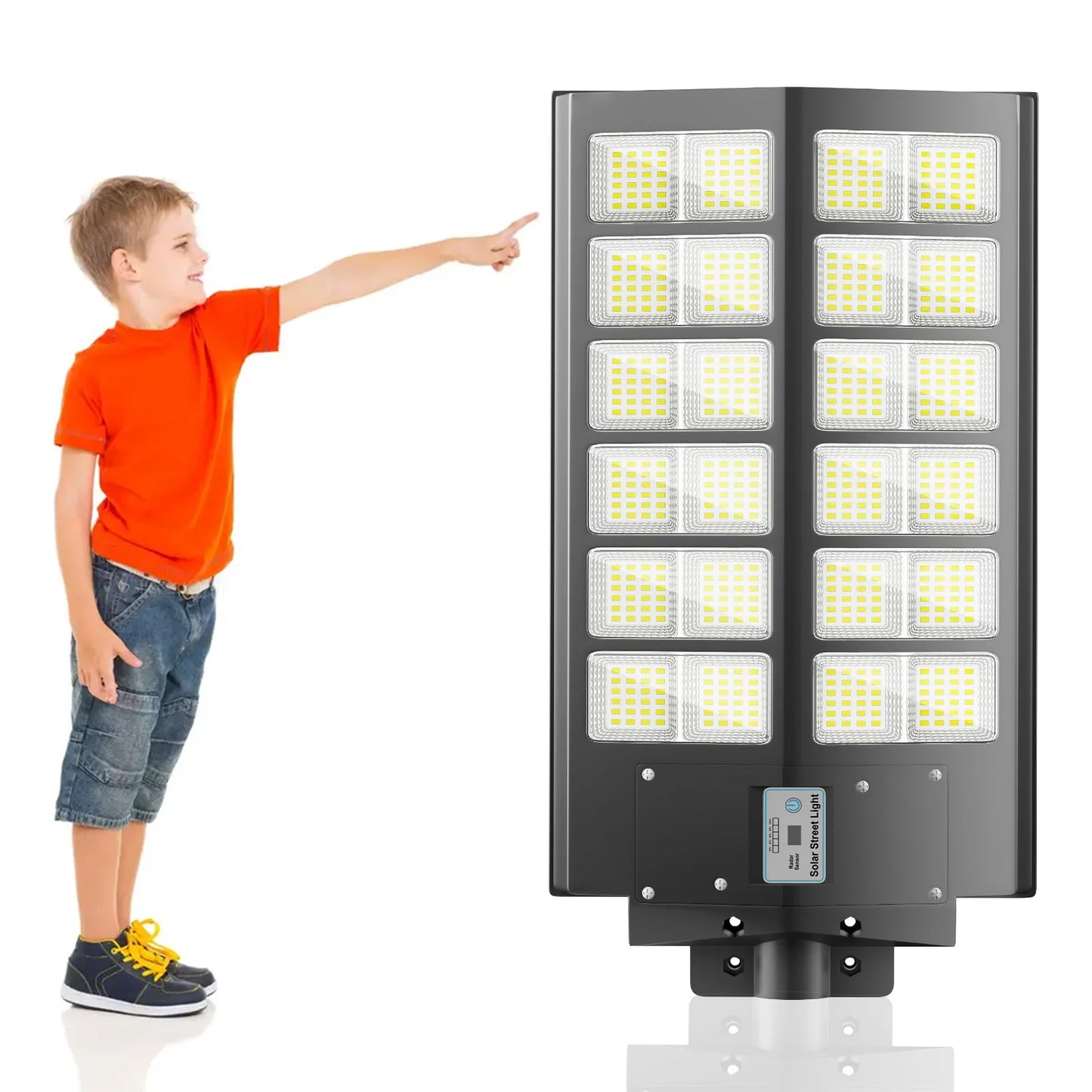 waterproof solar street lights.