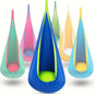Hanging Hammock Chair Includes Inflatable Pillow