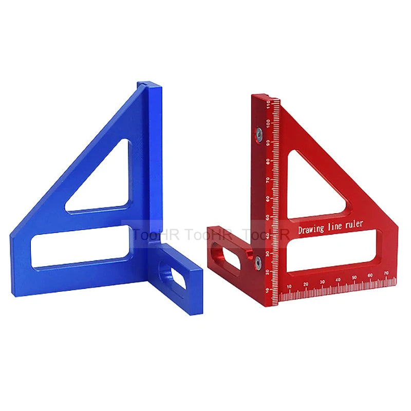 Woodworking Square Protractor  Measuring Tool for Engineer