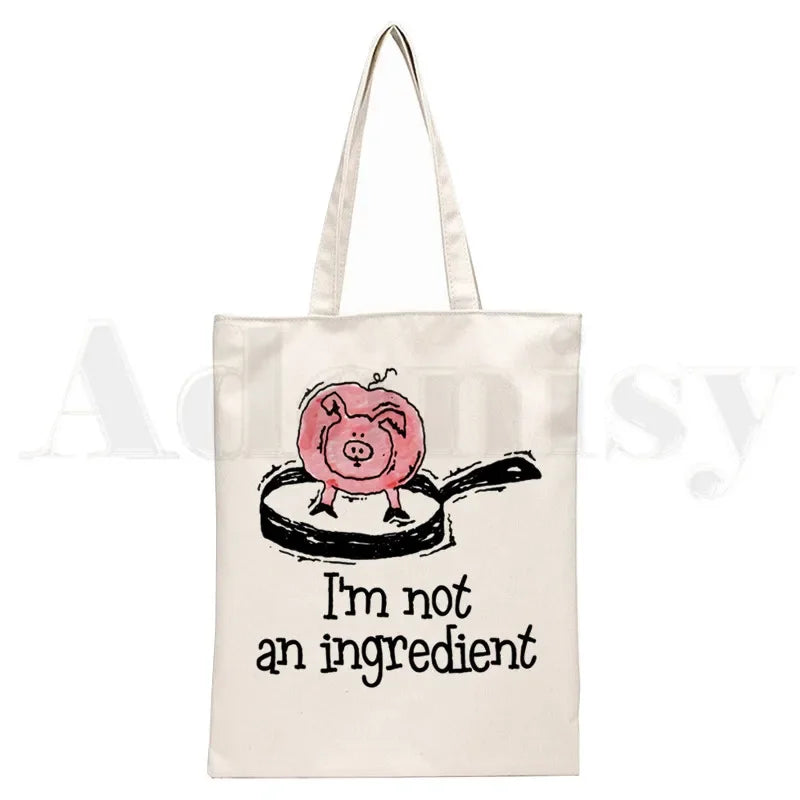 Reusable Shopping Canvas Tote Bags