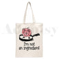 Reusable Shopping Canvas Tote Bags