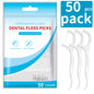 600/300/150/50pcs  Toothpicks,  Floss- Oral Care