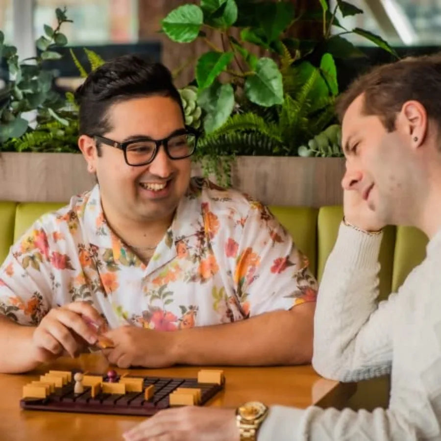 Mensa Wooden Abstract Strategy Game