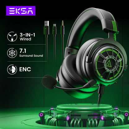 Gaming Headphones for PC/PS4/Xbox/Switch,