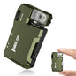Rechargeable  Mini Flashlight with RGB Light