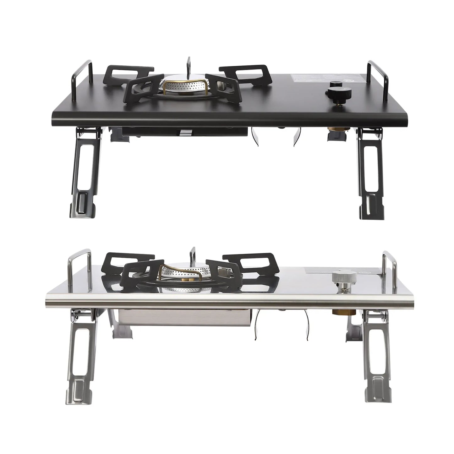 Portable Gas Stove Foldable for Outdoor Hiking