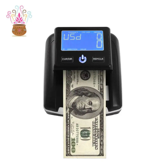 Counterfeit Bill Detector  Portable Money Checker