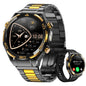 GPS Smartwatch with Flashlight, Bluetooth, Waterproof  for Men Women