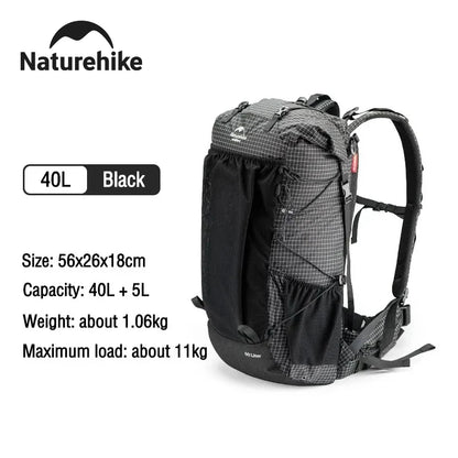 Outdoor Mountain Backpack, Travel Bag With Rain Cover