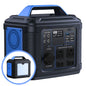 Portable Power Station, Lithium Battery Generator Solar for Outdoor Camping
