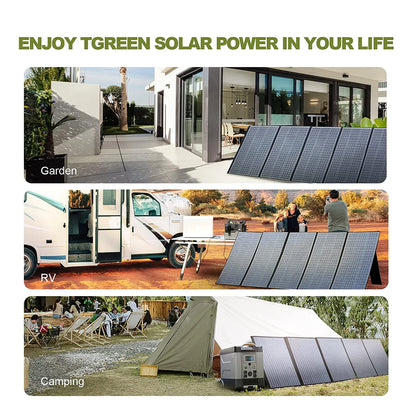 Foldable Solar Panel