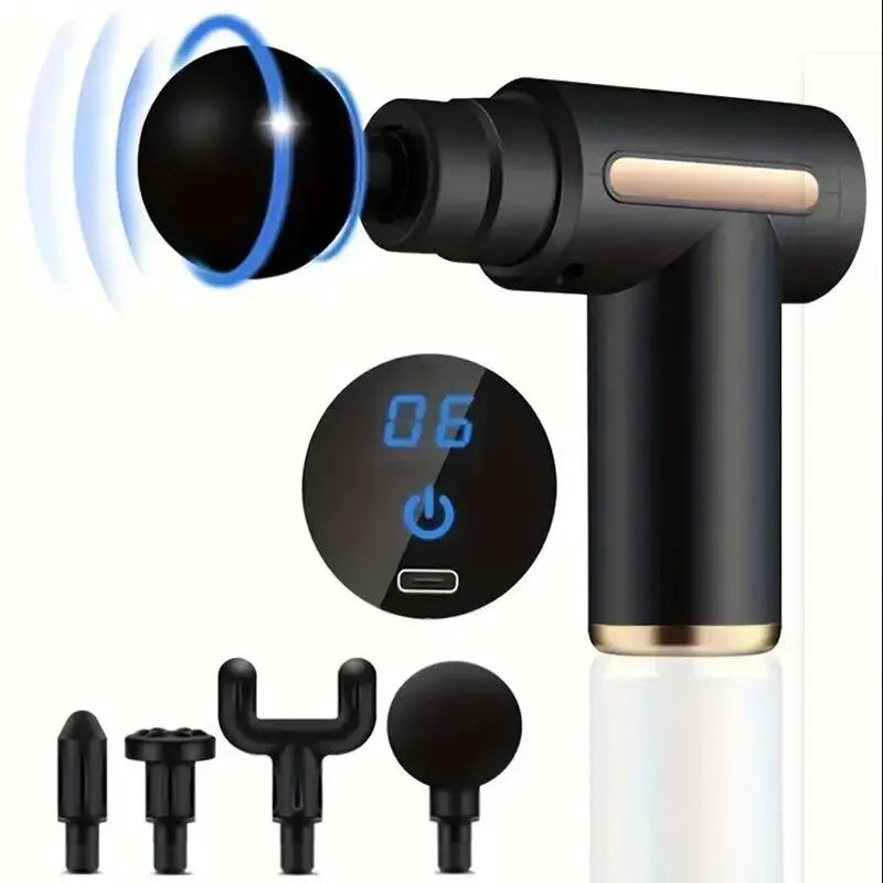 Massage Gun Deep Muscle Relax Body Neck