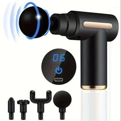Massage Gun Deep Muscle Relax Body Neck