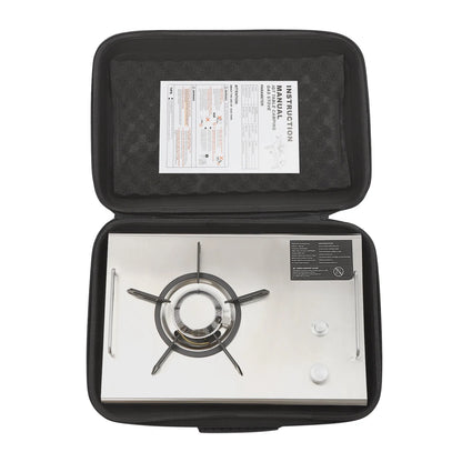 Portable Gas Stove Foldable for Outdoor Hiking