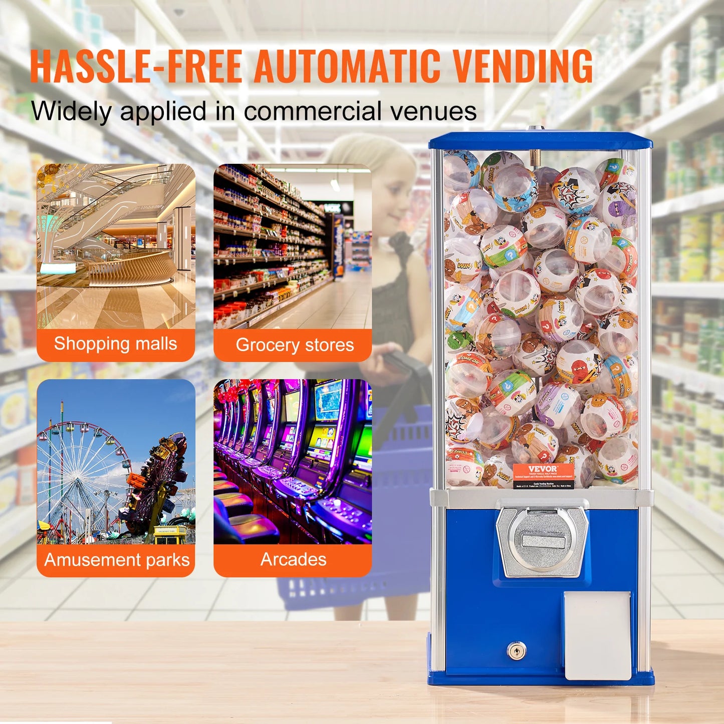25inch Gumball Machine for Kids