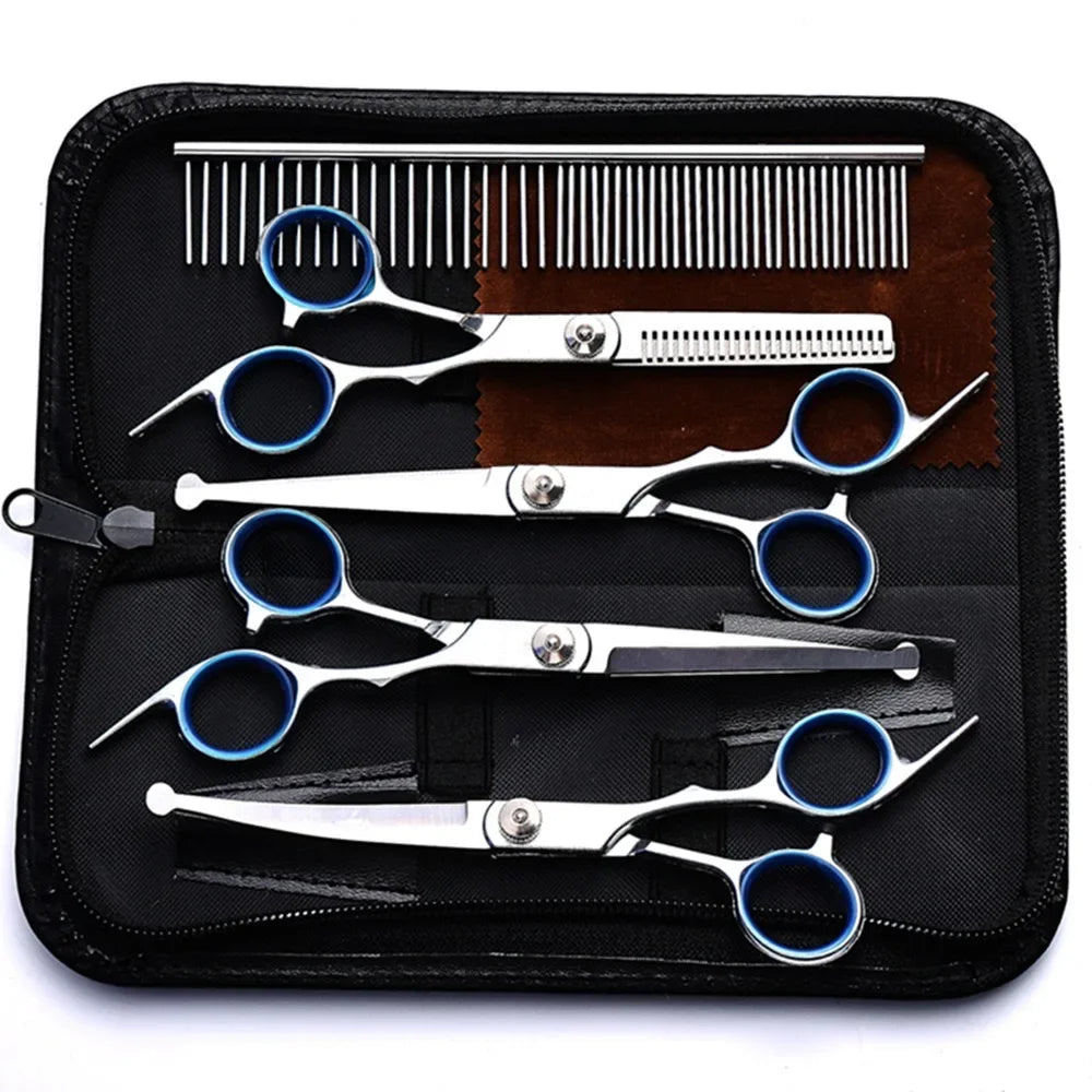 Dogs Grooming Scissors, Dog and Cat Hair Thinning
