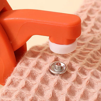 Snap Button Kit With Pliers For Sewing