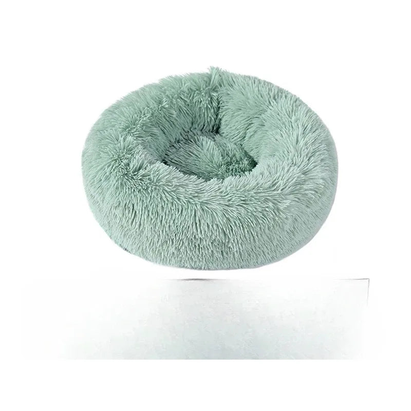 Donut Round Bed Comfortable Sleeping  for  Dog and Cat