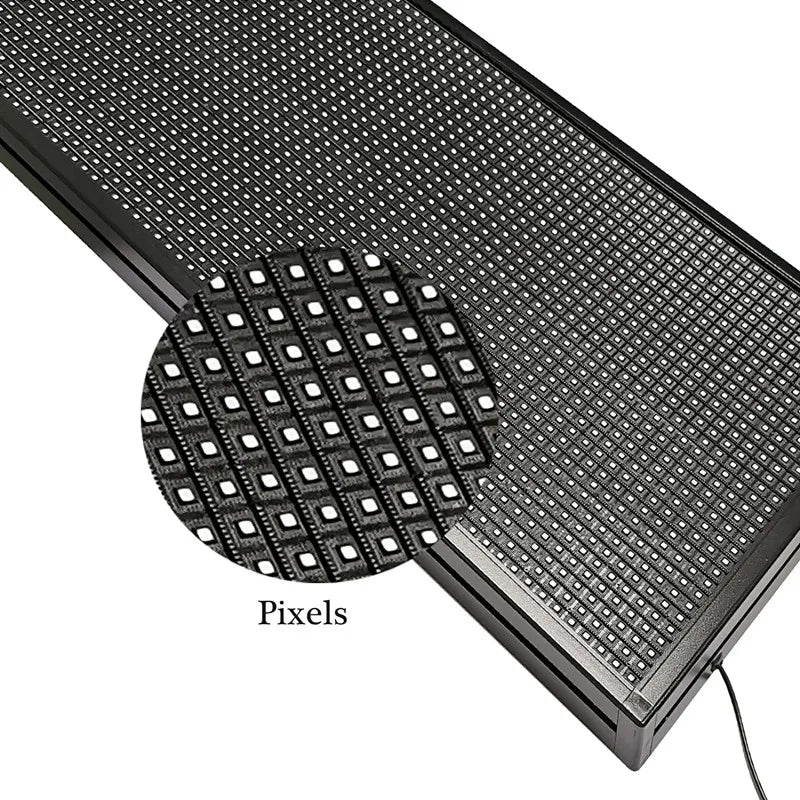 Programmable Led Sign  For Businesses