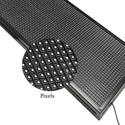 Programmable Led Sign  For Businesses