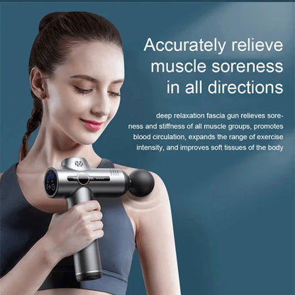 Massage Gun Deep Muscle Relax Body Neck