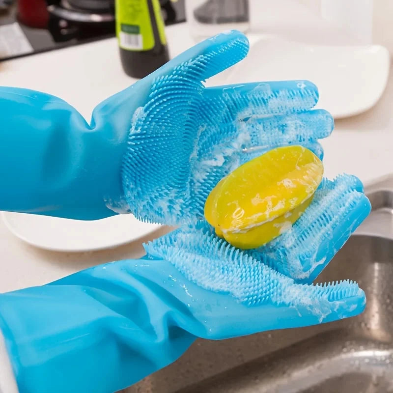 Dog Cat Bathing Hair Removal Glove