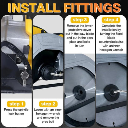 Cordless Circular Saw -  7"