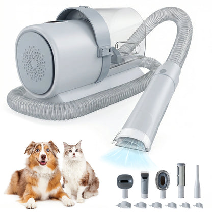 Pet Grooming Vacuum Kit
