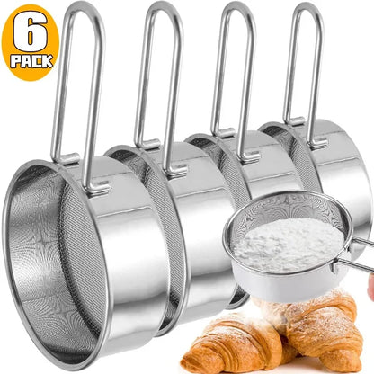Flour Sieve Fine Mesh Strainer