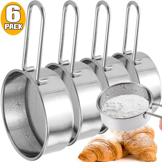 Flour Sieve Fine Mesh Strainer