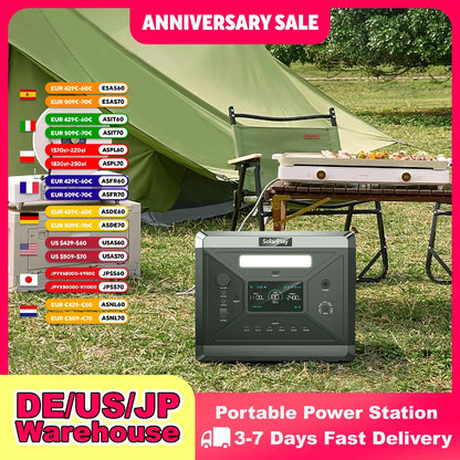 Portable Power Station for Garden Party