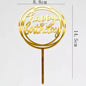 Happy Birthday Cake Topper
