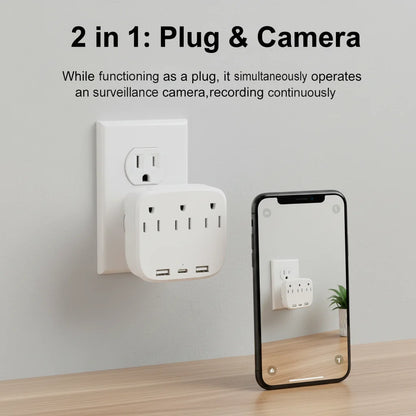 Mini Camera  HD WiFi Remote Viewing, Motion Detection, Recording,