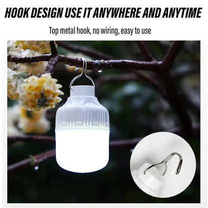 USB Rechargeable LED High Brightness Emergency Light