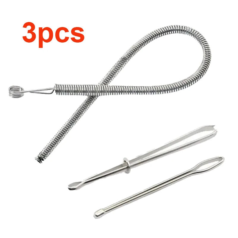 Drawstring Threader Clip Pants Hoodies Elastic Band