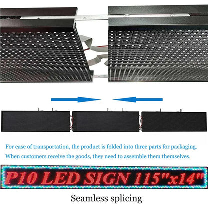 Programmable Led Sign  For Businesses