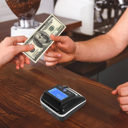 Counterfeit Bill Detector  Portable Money Checker