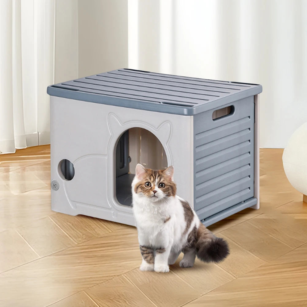 Cat Houses & Condos Rainproof for Small Pets