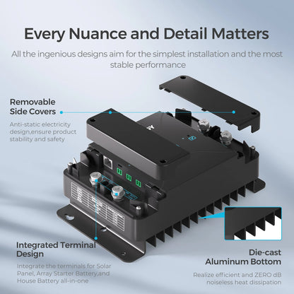 Battery Charger for Gel, AGM, Flooded and Lithium