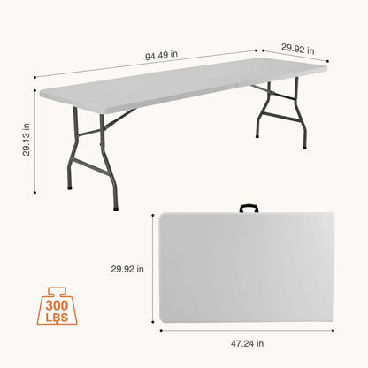 Portable Folding  Table with Carrying Handle